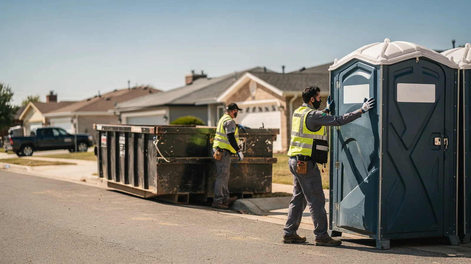 Porta Potty Rental in Bloomington, MD near me